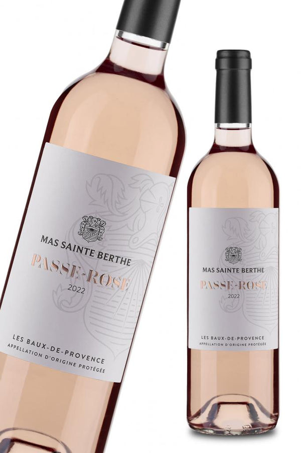 Vin rosé "Passe-Rose" - Vin AOP Baux de Provence