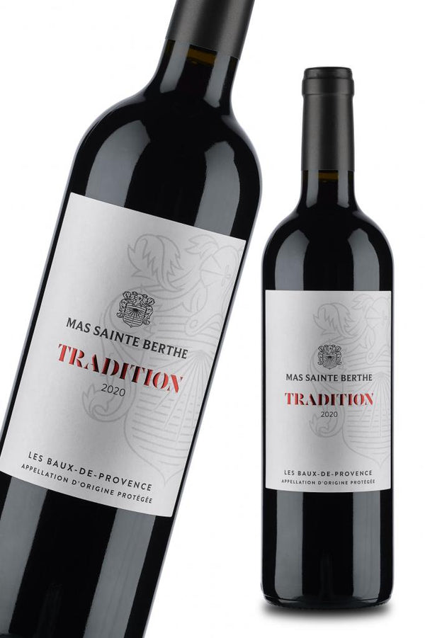 Vin rouge "Tradition" - cuvée 2019, 2020 et 2021 - Vin AOP Baux de Provence