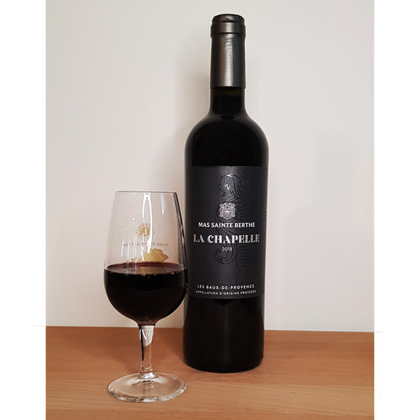 Vin rouge "La Chapelle" - cuvée 2018 et 2019 - 75 cl