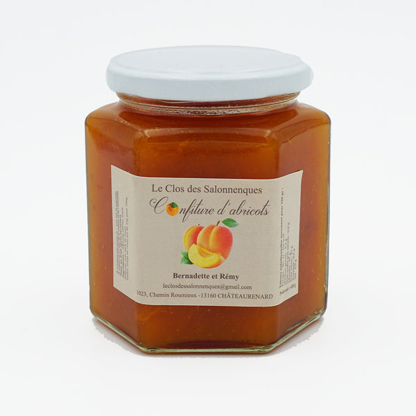 Confiture d'abricots de Provence - 420 gr