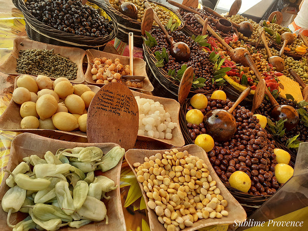 La cuisine méditerranéenne et l'huile d'olive