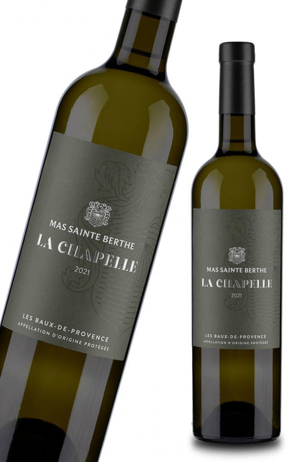 Vin blanc "La Chapelle" - cuvée 2022 - 75 cl