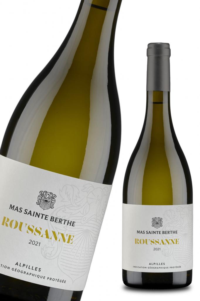 Blanc "Roussanne" 2021 - 75 cl - Vin des Alpilles