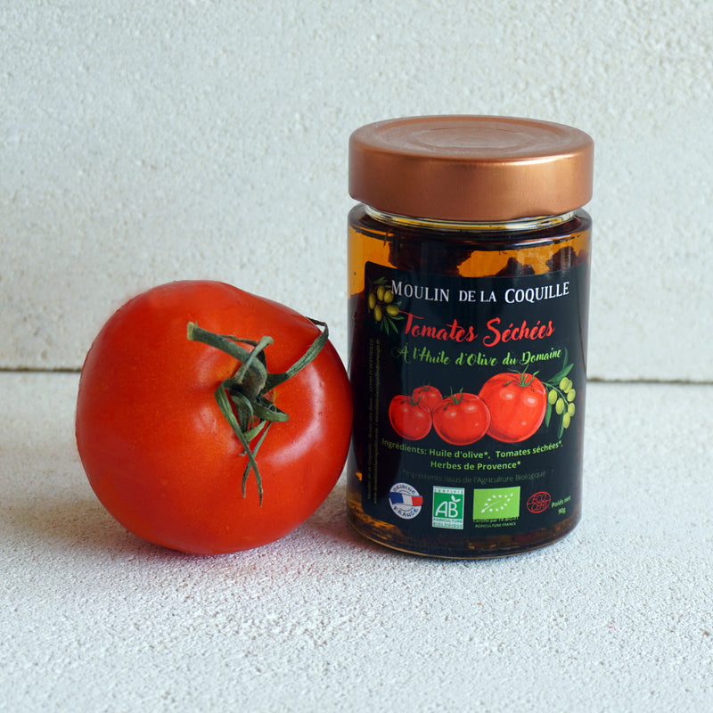Tomates séchées à l'huile d'olive - 90 gr