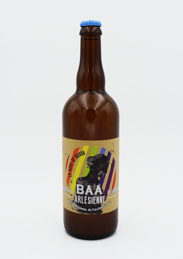 Bière artisanale arlésienne "Bière de saison" - 75 cl