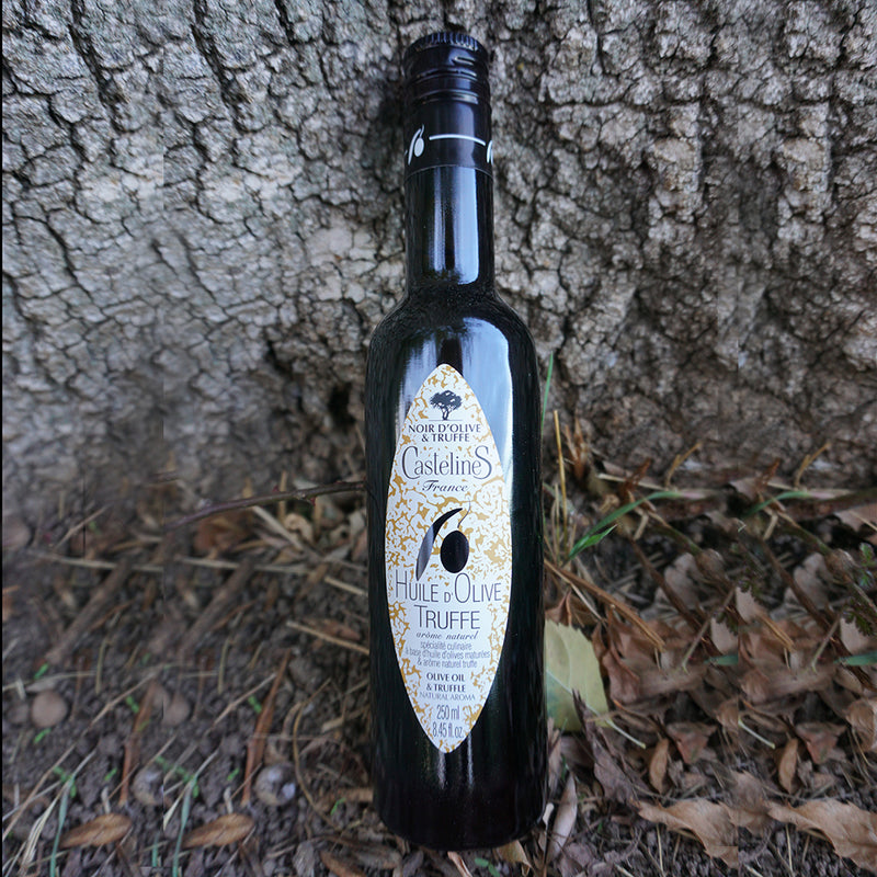Huile d'olive vierge aux arômes naturels de truffe - 250 ml