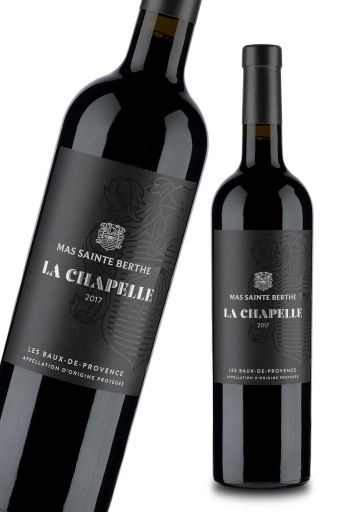 Vin rouge "La Chapelle" - cuvée 2018 75 cl