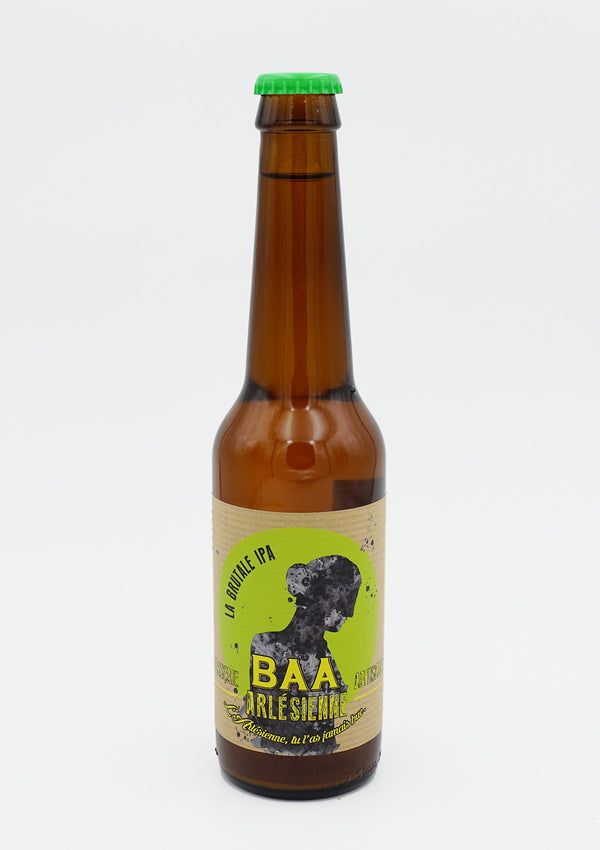 Bière artisanale arlésienne "La Brutale IPA" - 33 cl