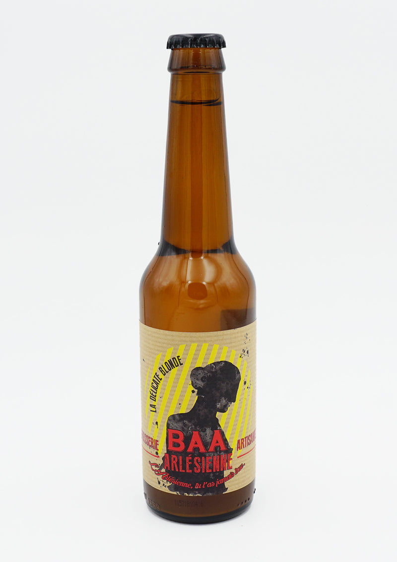 Bière artisanale arlésienne "Délicate blonde" - 33 cl