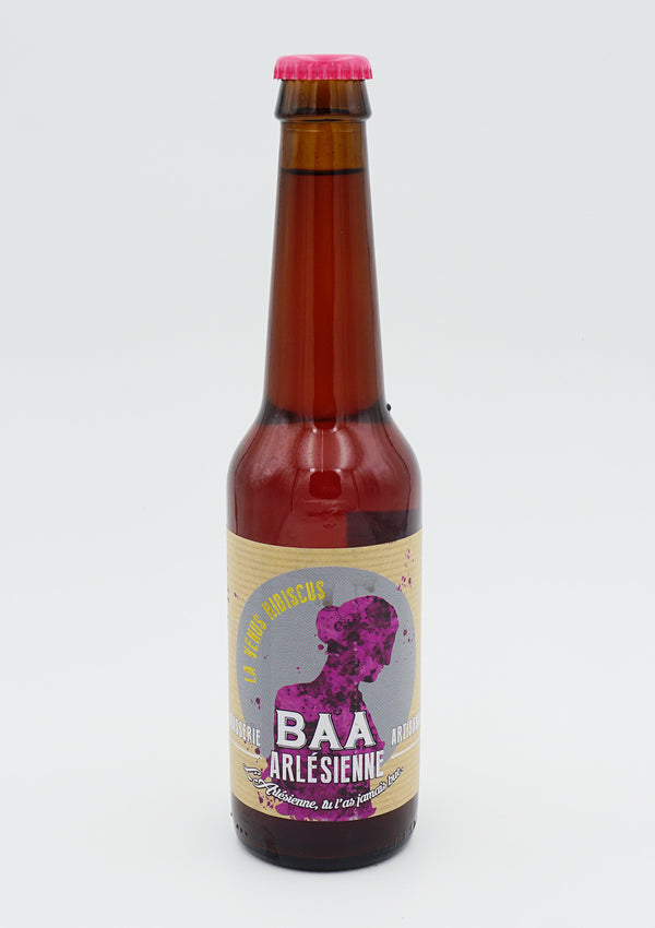 Bière artisanale arlésienne "La Vénus Hibiscus" - 33 cl