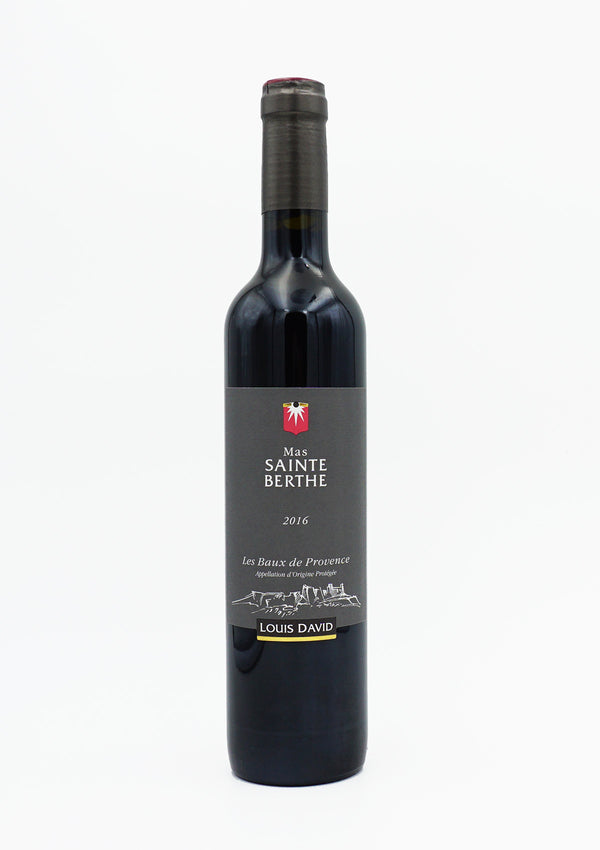 Vin rouge "Louis David" - cuvée 2016 - 50 cl - Vin AOP Baux de Provence