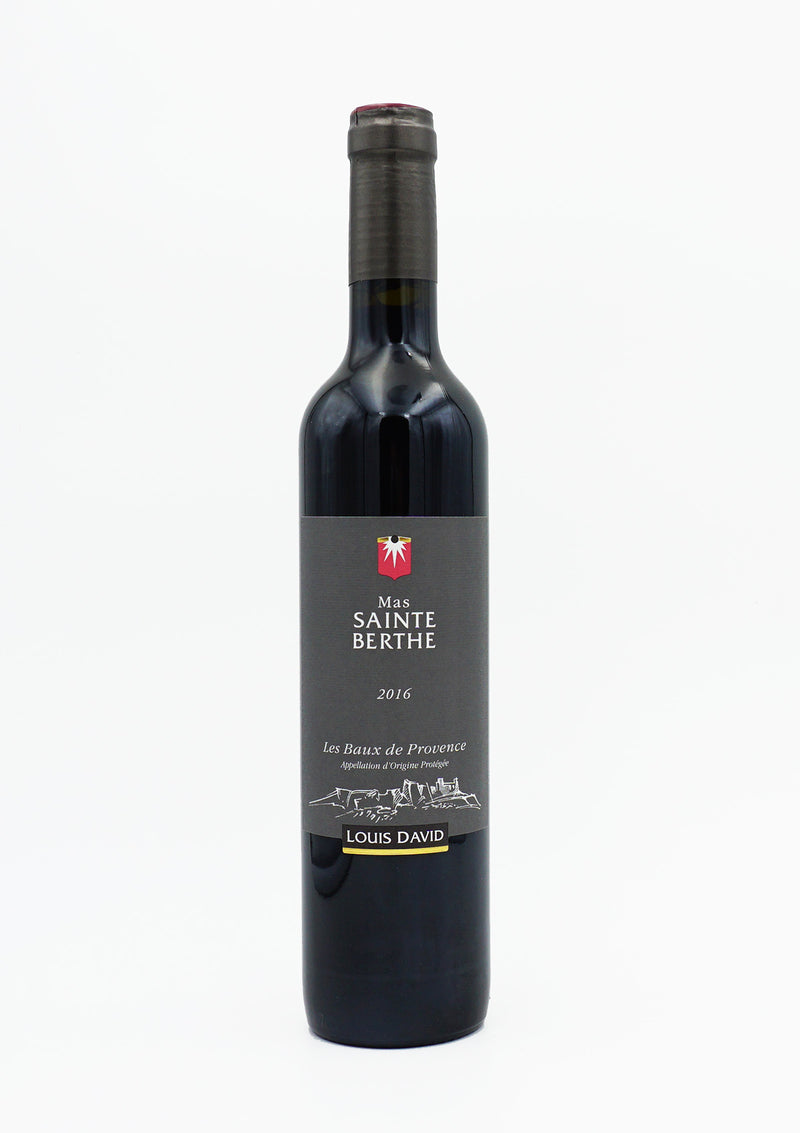 Vin rouge "Louis David" - cuvée 2016 50 cl - Vin AOP Baux de Provence
