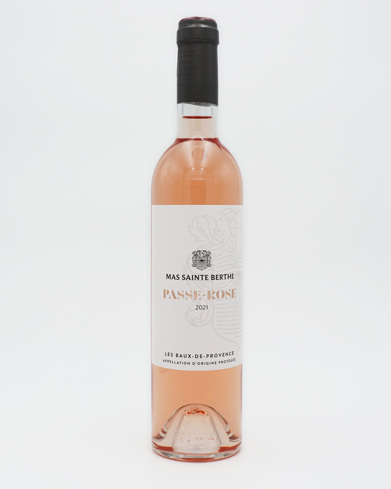 Vin rosé "Passe-Rose" - Vin AOP Baux de Provence