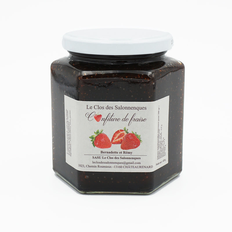 Confiture de fraise de Provence - 42 gr